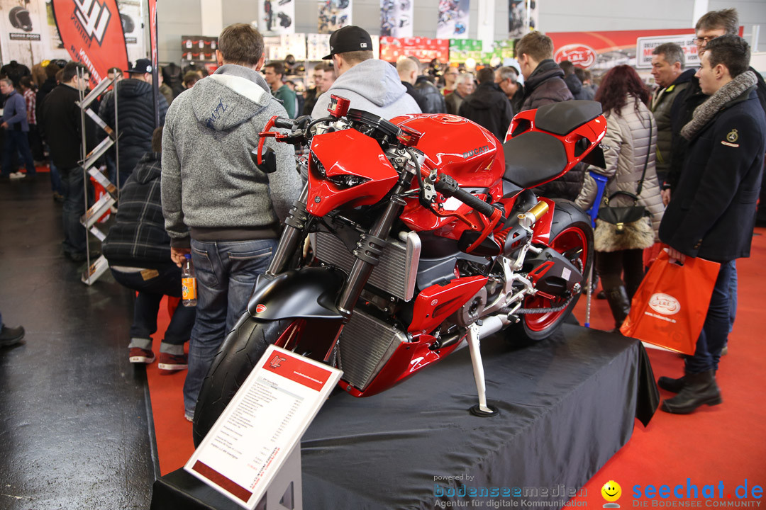 MOTORRADWELT BODENSEE 2015, Messe: Friedrichshafen, 25.01.2015