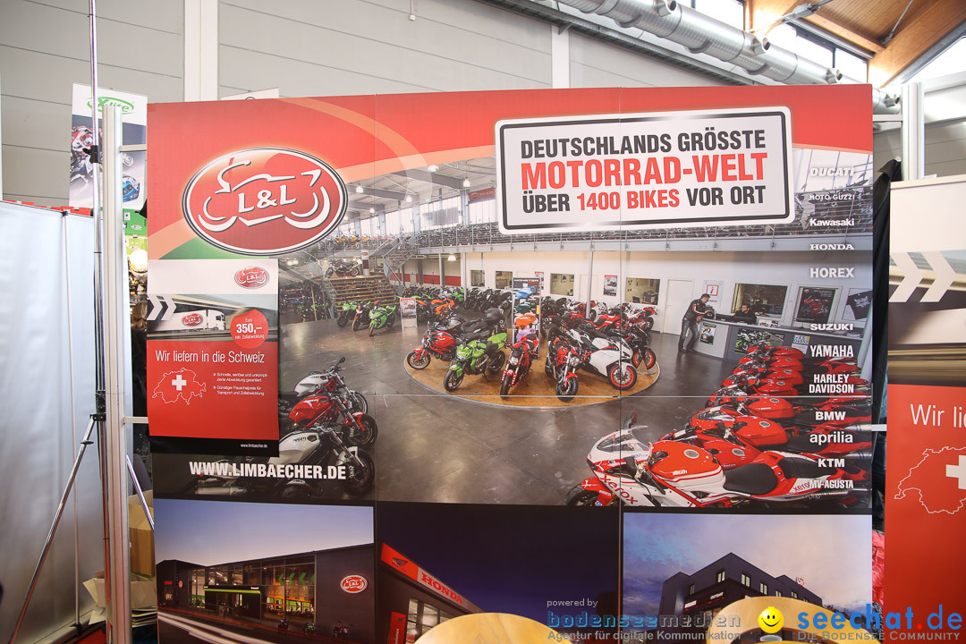 MOTORRADWELT BODENSEE 2015, Messe: Friedrichshafen, 25.01.2015