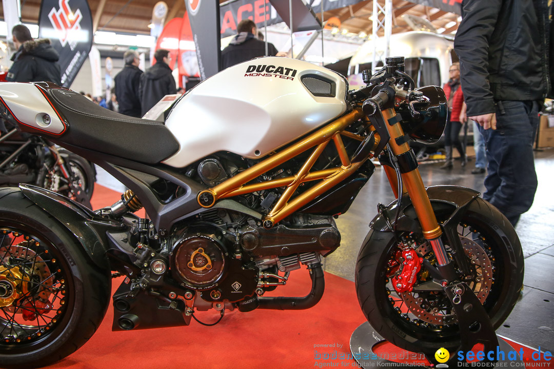 MOTORRADWELT BODENSEE 2015, Messe: Friedrichshafen, 25.01.2015