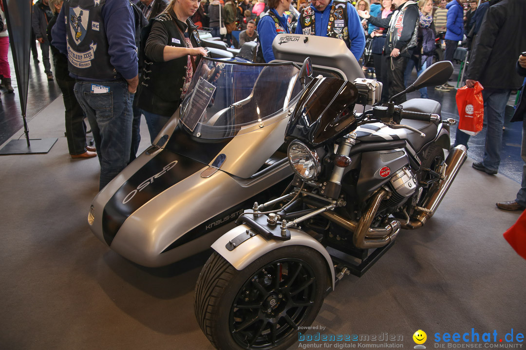 MOTORRADWELT BODENSEE 2015, Messe: Friedrichshafen, 25.01.2015