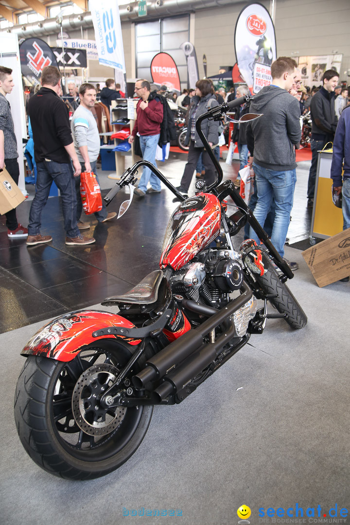 MOTORRADWELT BODENSEE 2015, Messe: Friedrichshafen, 25.01.2015