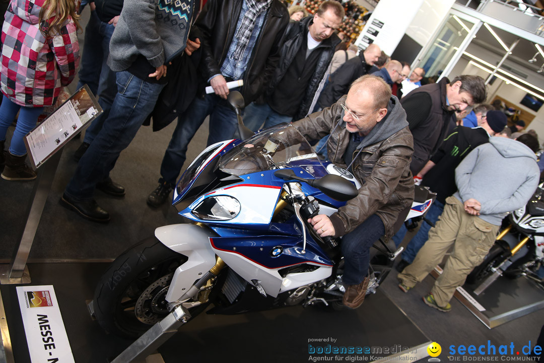 MOTORRADWELT BODENSEE 2015, Messe: Friedrichshafen, 25.01.2015