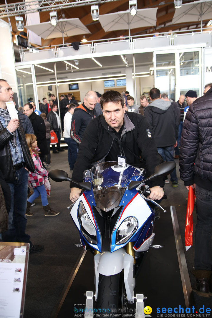 MOTORRADWELT BODENSEE 2015, Messe: Friedrichshafen, 25.01.2015