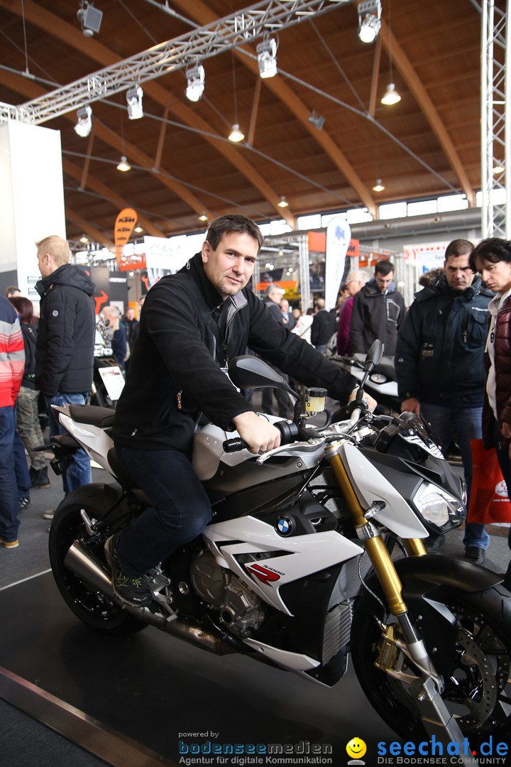 MOTORRADWELT BODENSEE 2015, Messe: Friedrichshafen, 25.01.2015