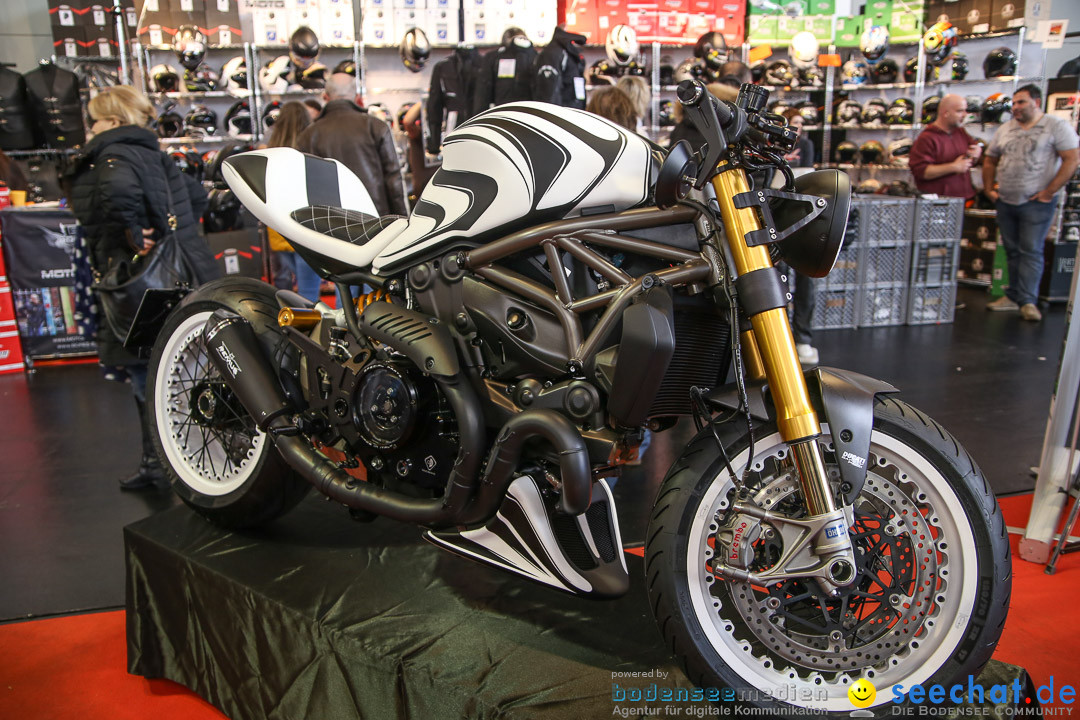 MOTORRADWELT BODENSEE 2015, Messe: Friedrichshafen, 25.01.2015