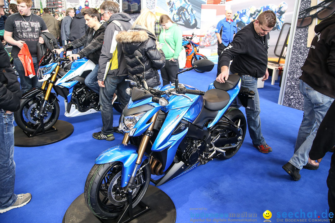 MOTORRADWELT BODENSEE 2015, Messe: Friedrichshafen, 25.01.2015