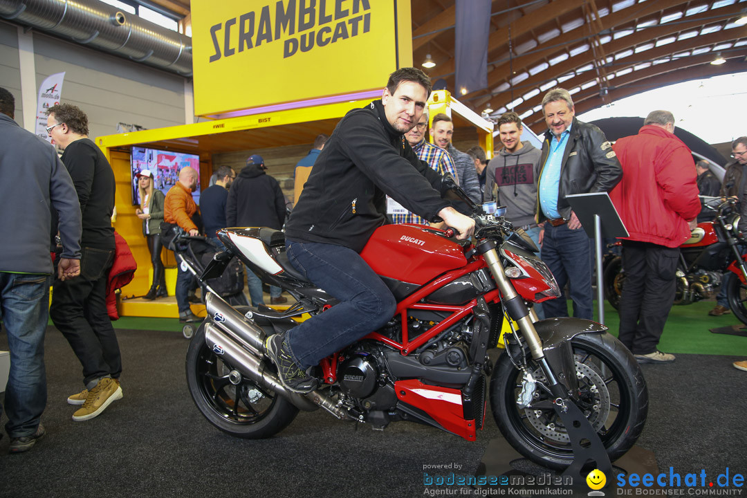 MOTORRADWELT BODENSEE 2015, Messe: Friedrichshafen, 25.01.2015