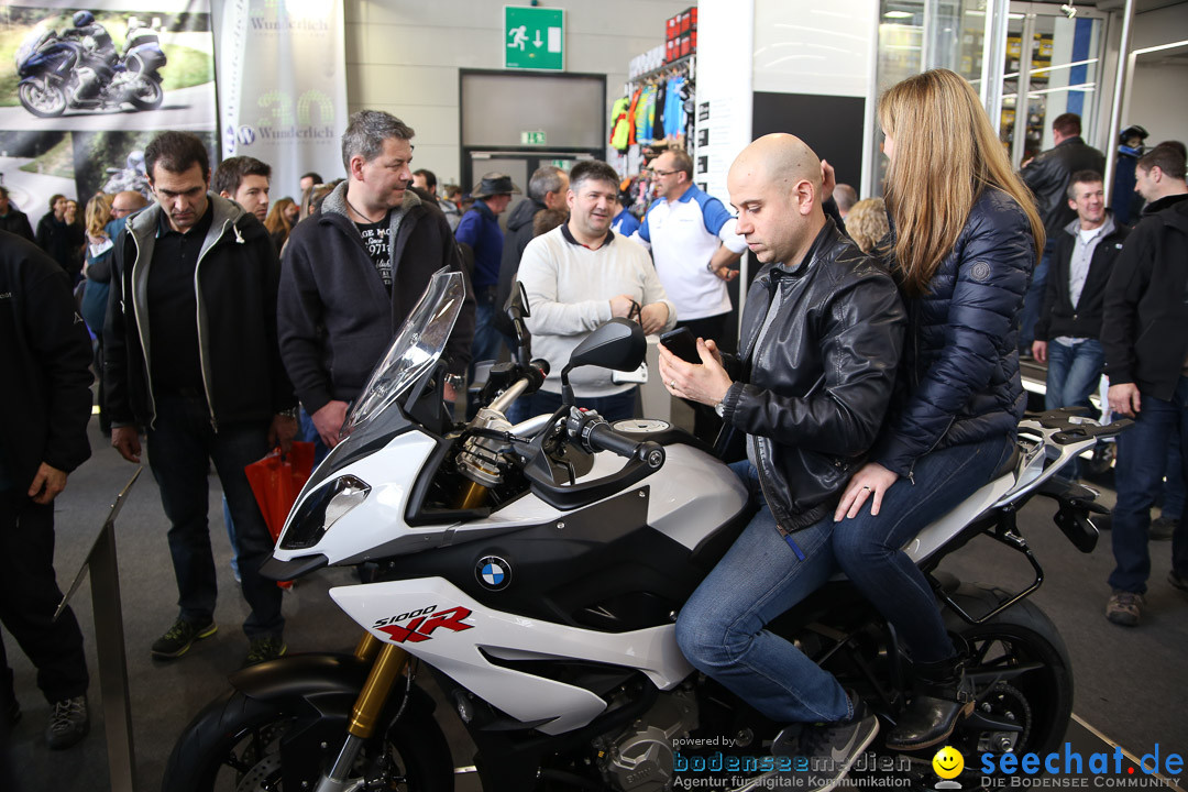 MOTORRADWELT BODENSEE 2015, Messe: Friedrichshafen, 25.01.2015