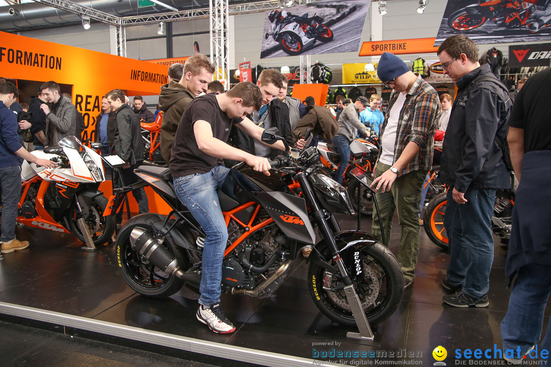 MOTORRADWELT BODENSEE 2015, Messe: Friedrichshafen, 25.01.2015