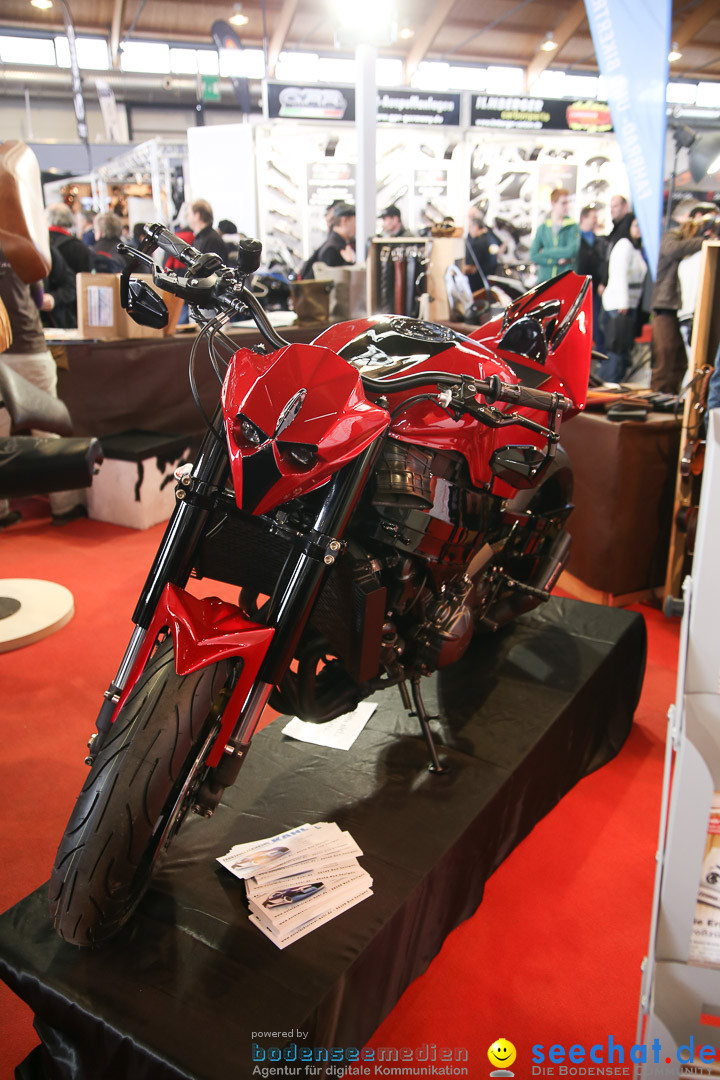 MOTORRADWELT BODENSEE 2015, Messe: Friedrichshafen, 25.01.2015