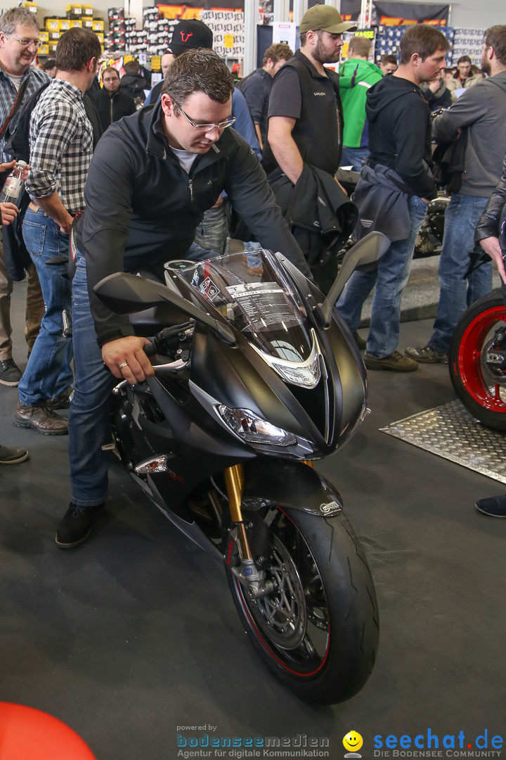 MOTORRADWELT BODENSEE 2015, Messe: Friedrichshafen, 25.01.2015