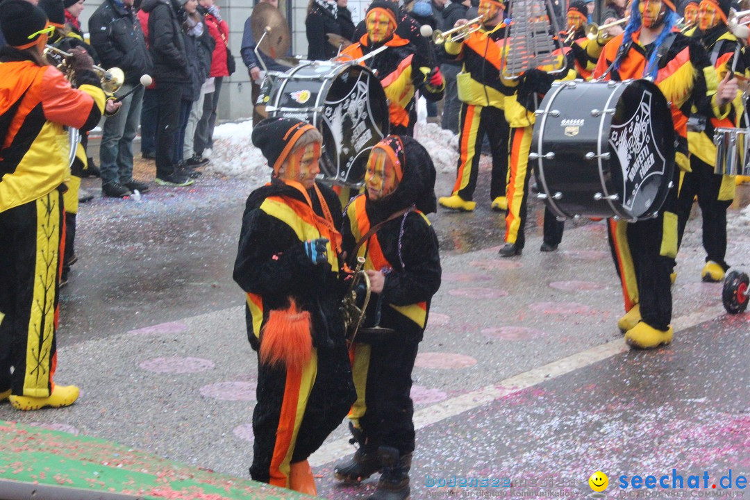 Faschingsumzug mit Motto: Weisch no - Gossau SG, Schweiz, 25.01.2015