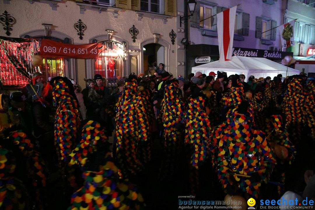 Nachtumzug - 700 JAHRE MORGARTEN: Stockach am Bodensee, 31.01.2015