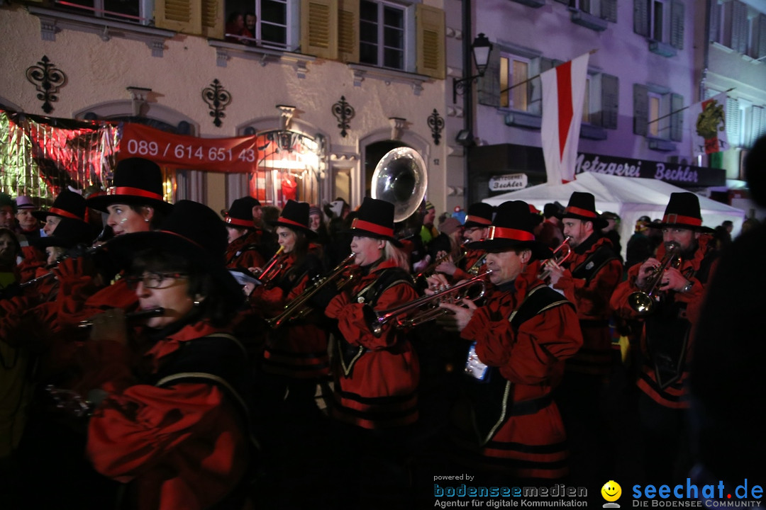 Nachtumzug - 700 JAHRE MORGARTEN: Stockach am Bodensee, 31.01.2015