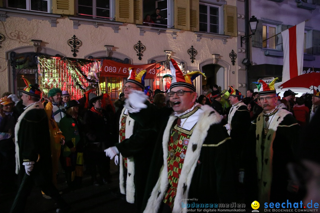 Nachtumzug - 700 JAHRE MORGARTEN: Stockach am Bodensee, 31.01.2015