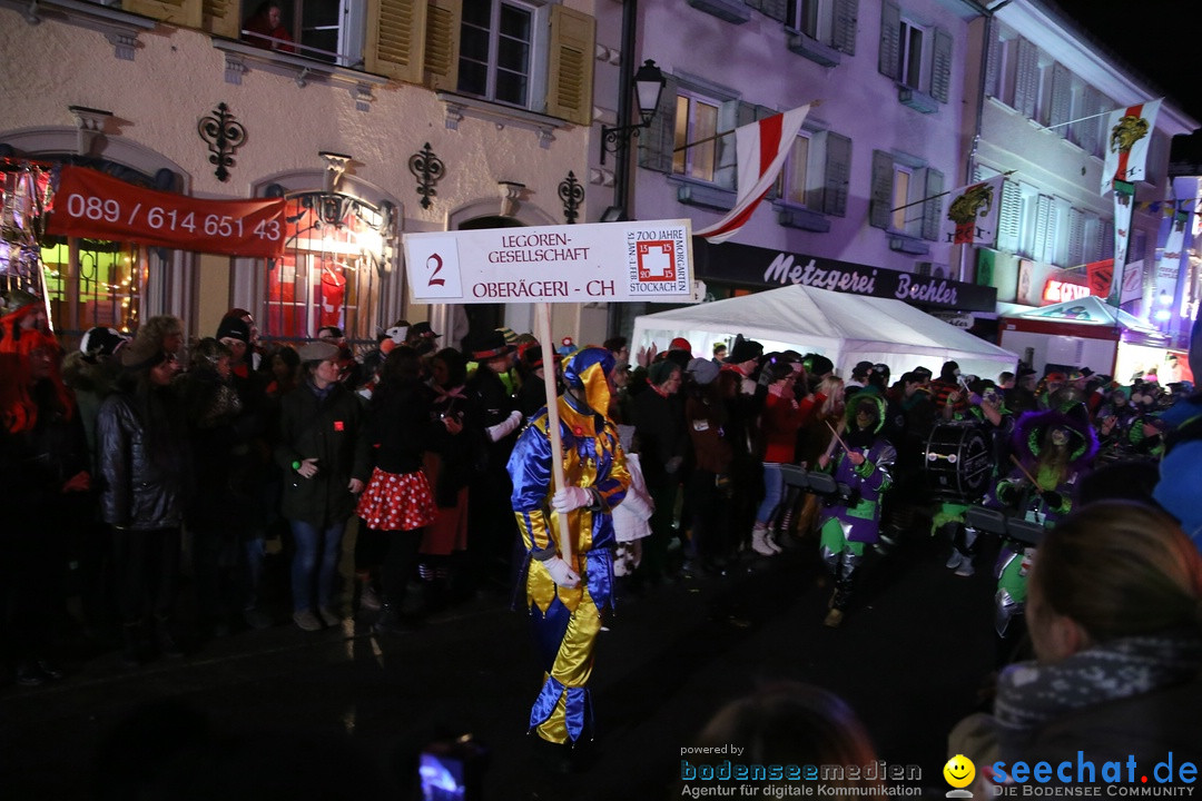 Nachtumzug - 700 JAHRE MORGARTEN: Stockach am Bodensee, 31.01.2015