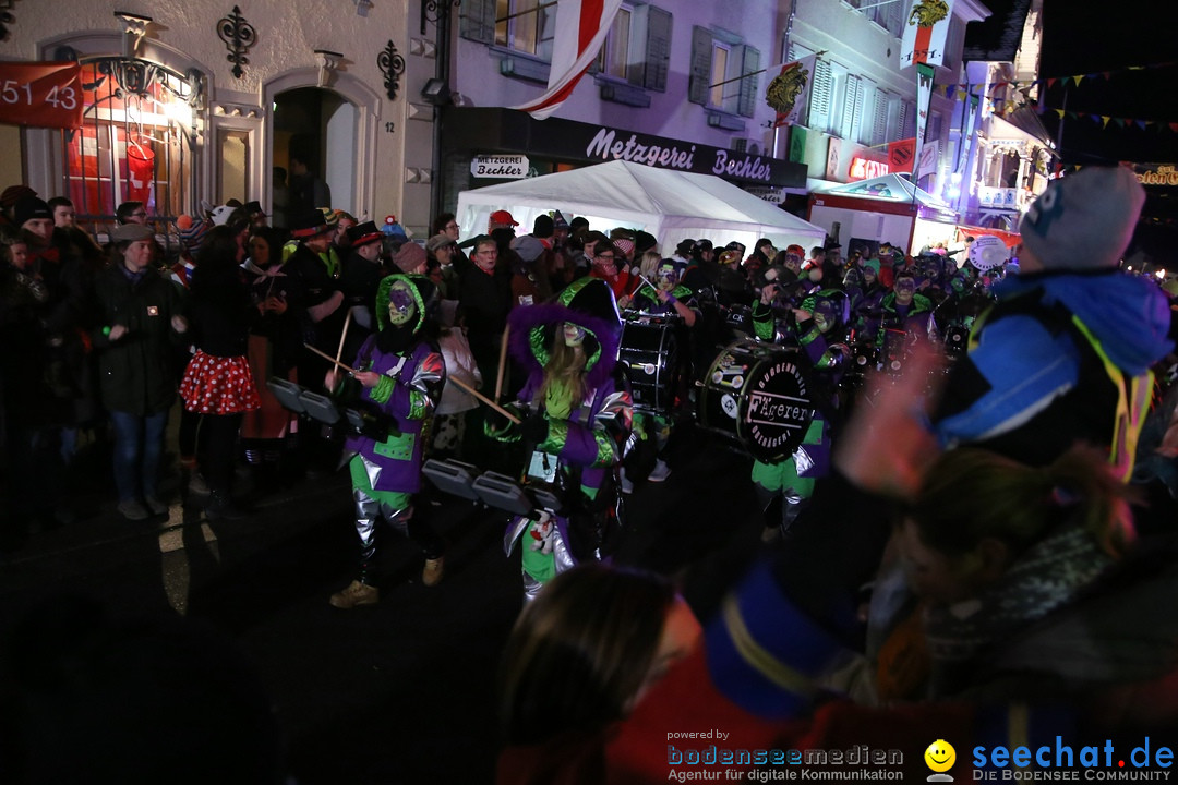 Nachtumzug - 700 JAHRE MORGARTEN: Stockach am Bodensee, 31.01.2015