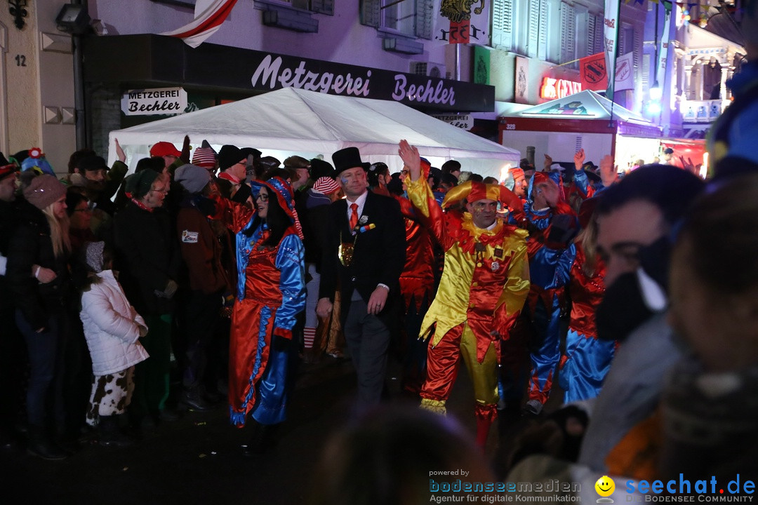 Nachtumzug - 700 JAHRE MORGARTEN: Stockach am Bodensee, 31.01.2015