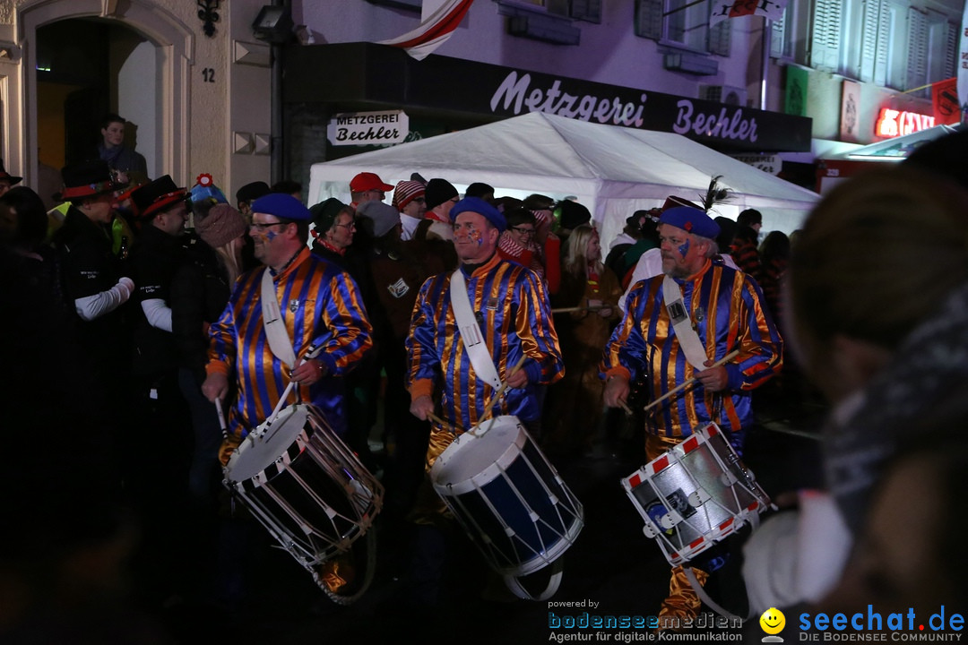 Nachtumzug - 700 JAHRE MORGARTEN: Stockach am Bodensee, 31.01.2015