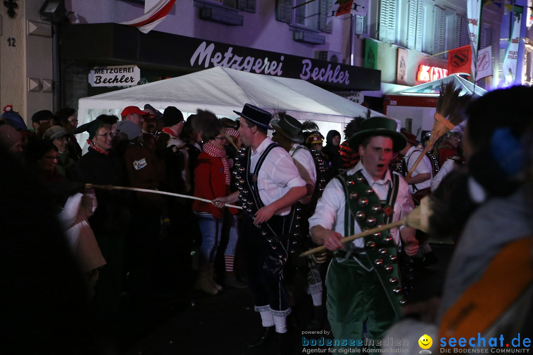 Nachtumzug - 700 JAHRE MORGARTEN: Stockach am Bodensee, 31.01.2015