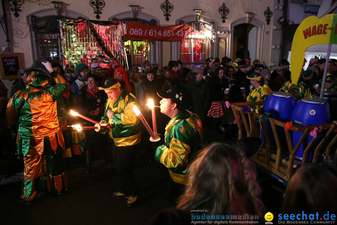 Nachtumzug - 700 JAHRE MORGARTEN: Stockach am Bodensee, 31.01.2015