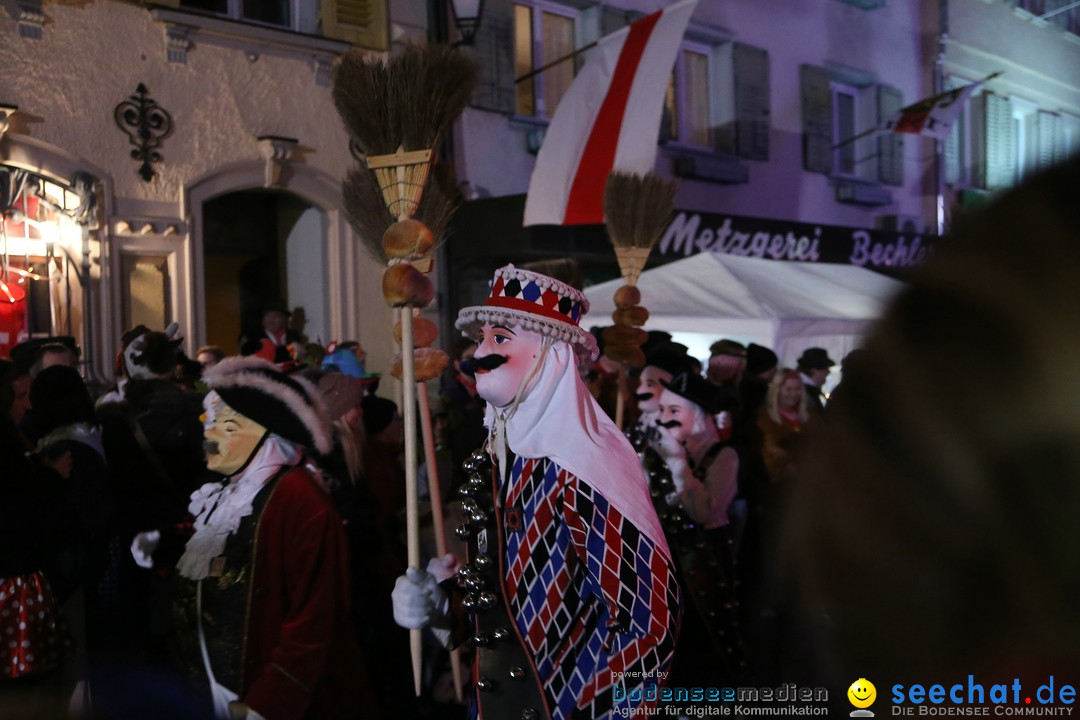 Nachtumzug - 700 JAHRE MORGARTEN: Stockach am Bodensee, 31.01.2015