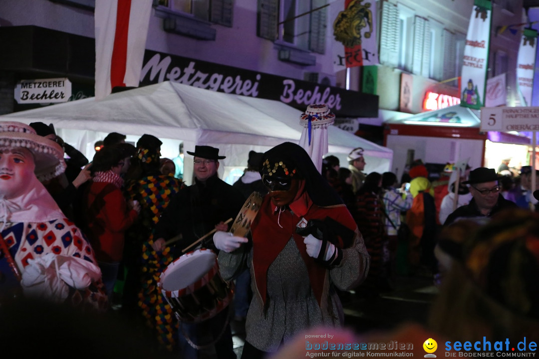 Nachtumzug - 700 JAHRE MORGARTEN: Stockach am Bodensee, 31.01.2015