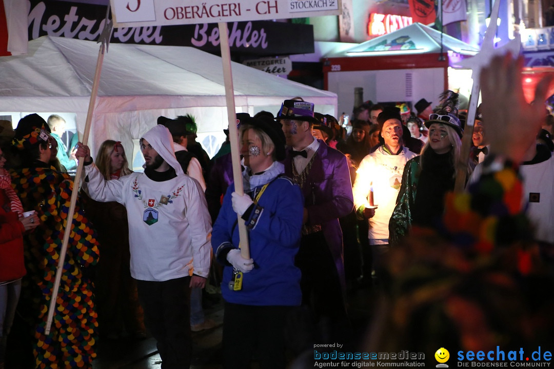 Nachtumzug - 700 JAHRE MORGARTEN: Stockach am Bodensee, 31.01.2015