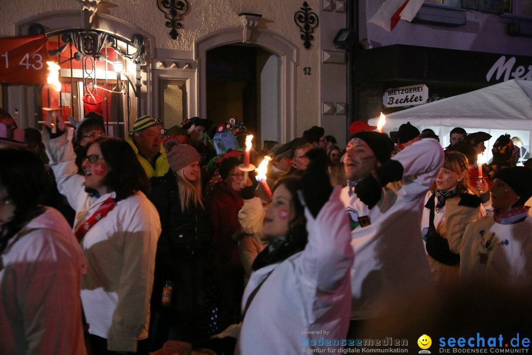 Nachtumzug - 700 JAHRE MORGARTEN: Stockach am Bodensee, 31.01.2015