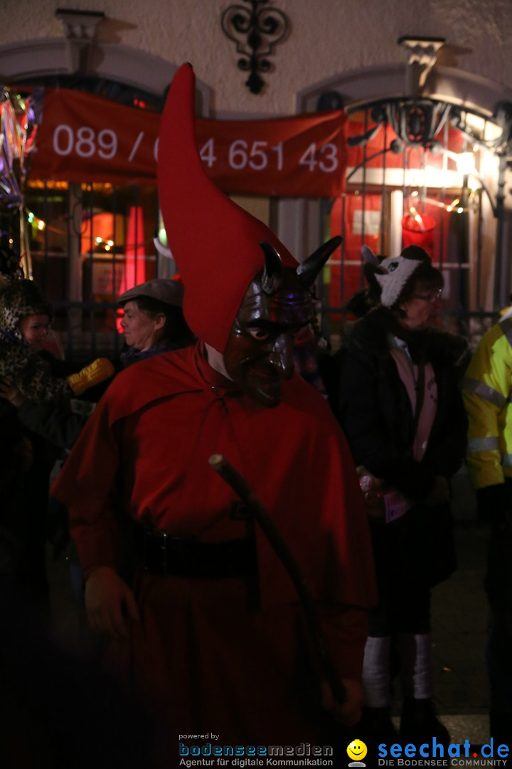 Nachtumzug - 700 JAHRE MORGARTEN: Stockach am Bodensee, 31.01.2015