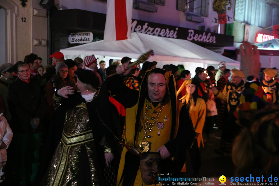 Nachtumzug - 700 JAHRE MORGARTEN: Stockach am Bodensee, 31.01.2015