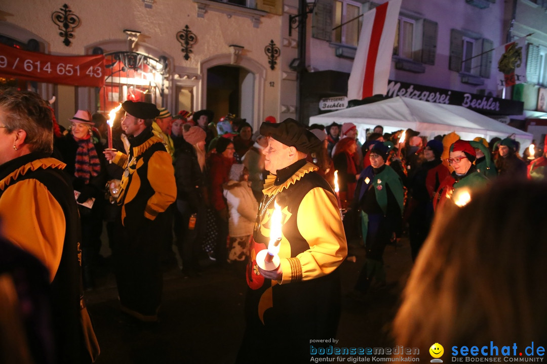 Nachtumzug - 700 JAHRE MORGARTEN: Stockach am Bodensee, 31.01.2015