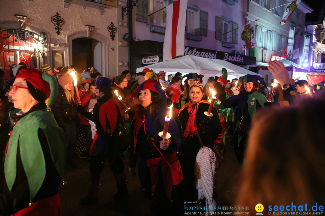 Nachtumzug - 700 JAHRE MORGARTEN: Stockach am Bodensee, 31.01.2015