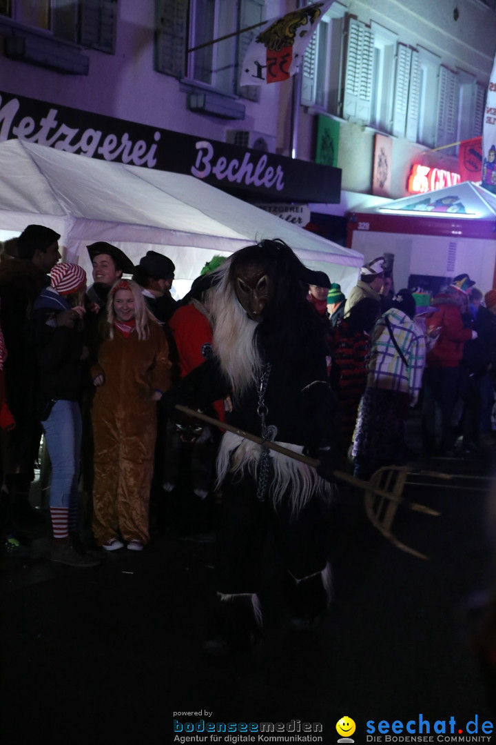 Nachtumzug - 700 JAHRE MORGARTEN: Stockach am Bodensee, 31.01.2015