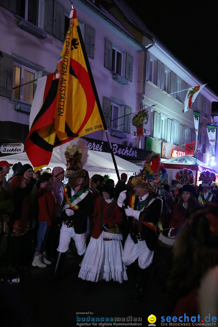 Nachtumzug - 700 JAHRE MORGARTEN: Stockach am Bodensee, 31.01.2015