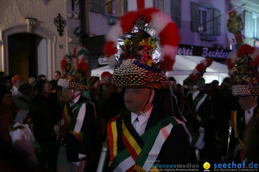 Nachtumzug - 700 JAHRE MORGARTEN: Stockach am Bodensee, 31.01.2015