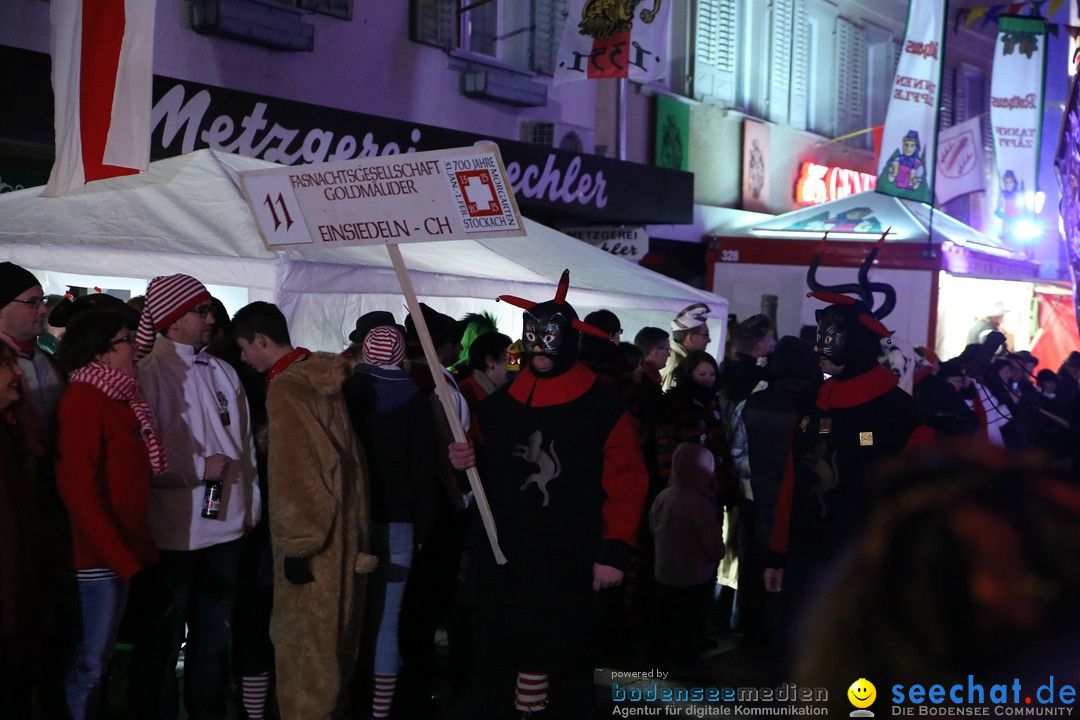 Nachtumzug - 700 JAHRE MORGARTEN: Stockach am Bodensee, 31.01.2015