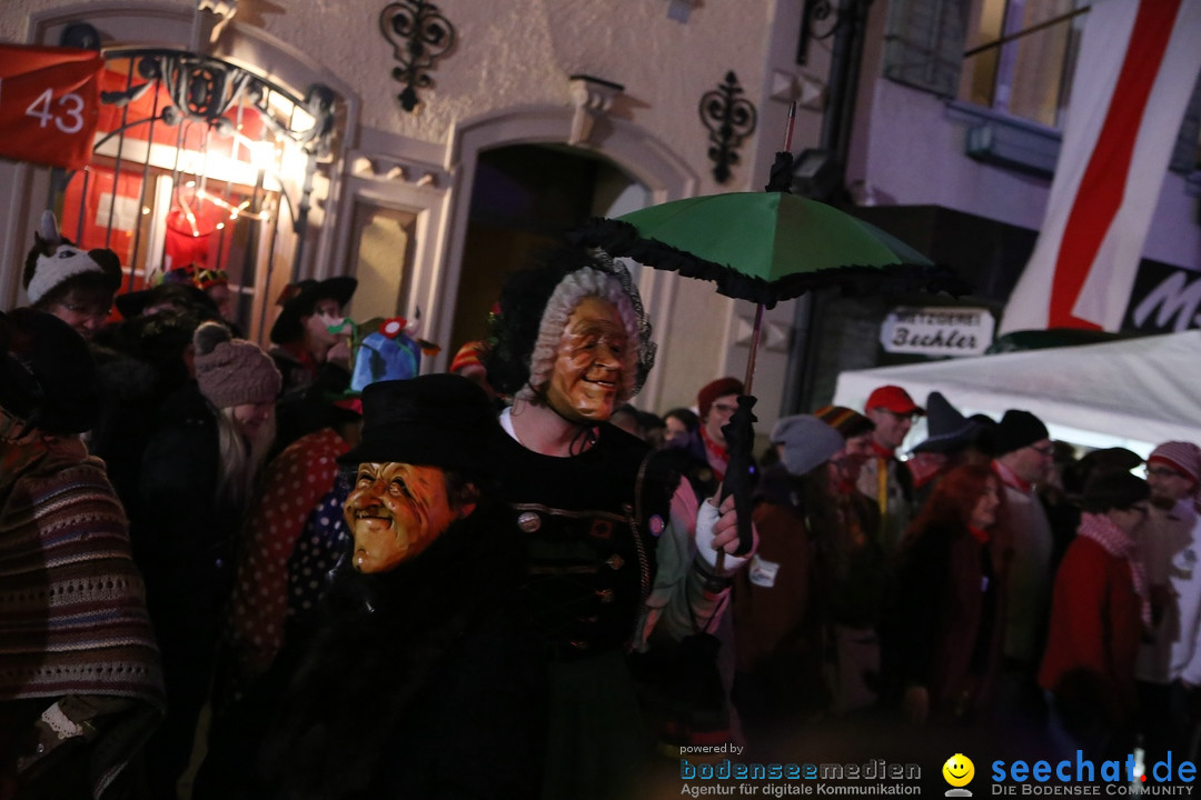 Nachtumzug - 700 JAHRE MORGARTEN: Stockach am Bodensee, 31.01.2015