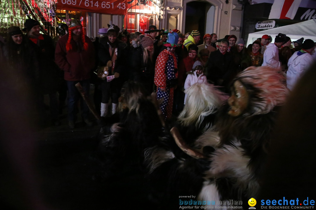 Nachtumzug - 700 JAHRE MORGARTEN: Stockach am Bodensee, 31.01.2015