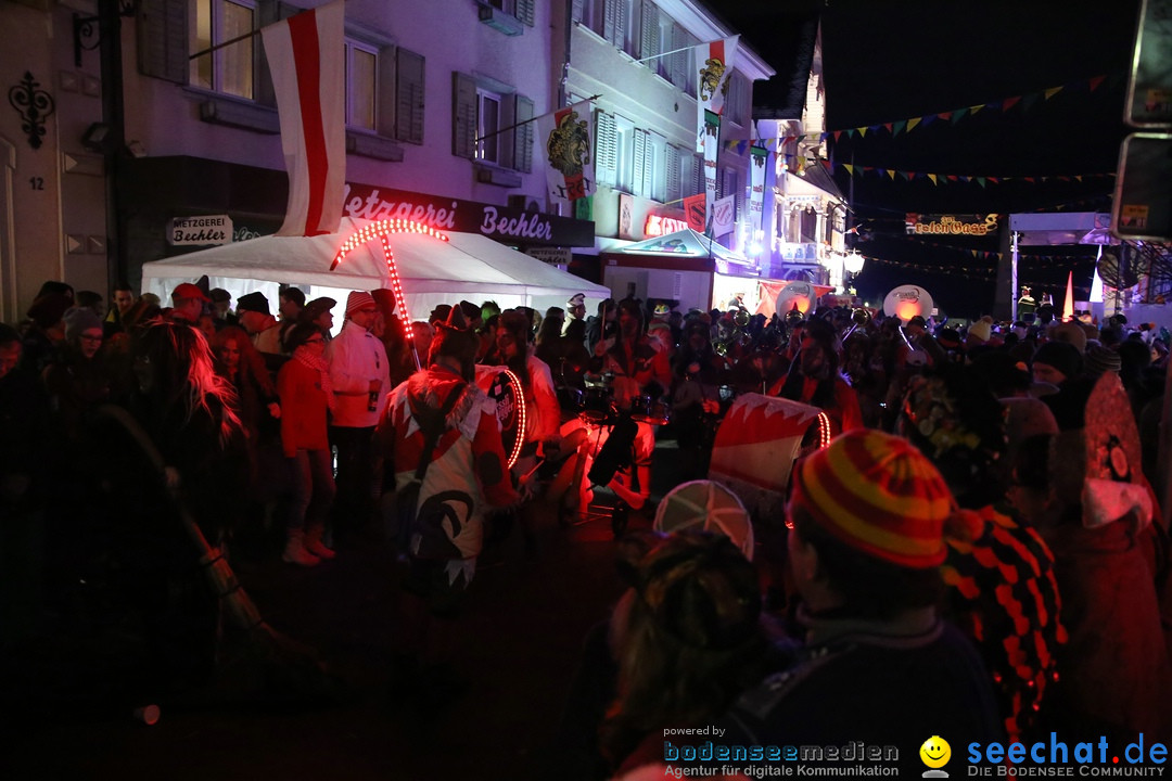 Nachtumzug - 700 JAHRE MORGARTEN: Stockach am Bodensee, 31.01.2015