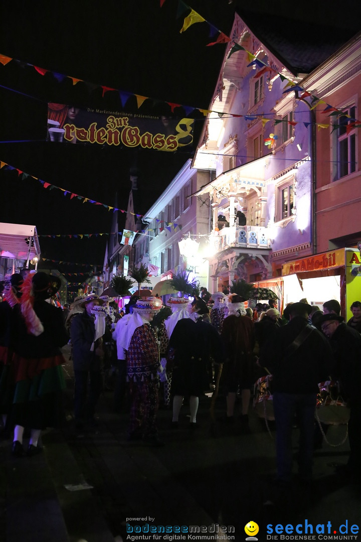 Nachtumzug - 700 JAHRE MORGARTEN: Stockach am Bodensee, 31.01.2015