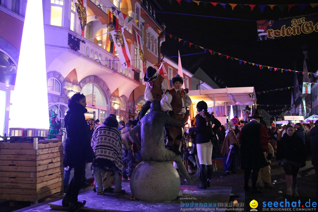 Nachtumzug - 700 JAHRE MORGARTEN: Stockach am Bodensee, 31.01.2015