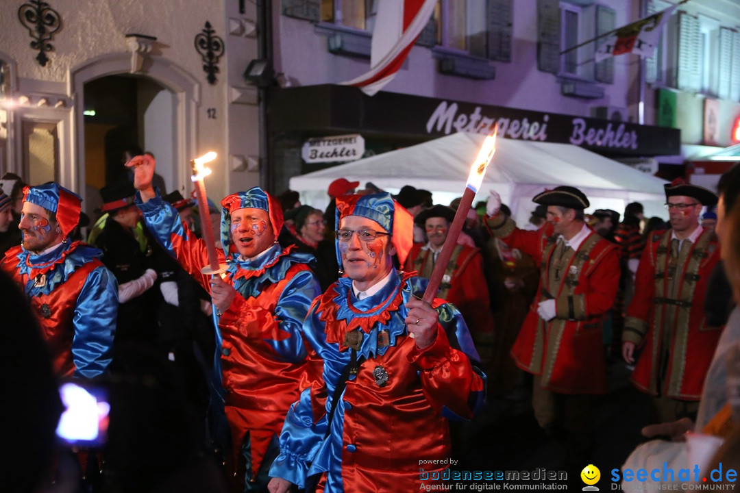 Nachtumzug - 700 JAHRE MORGARTEN: Stockach am Bodensee, 31.01.2015