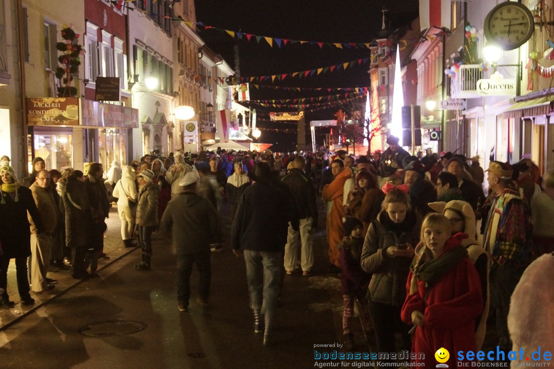 Nachtumzug - 700 JAHRE MORGARTEN: Stockach am Bodensee, 31.01.2015