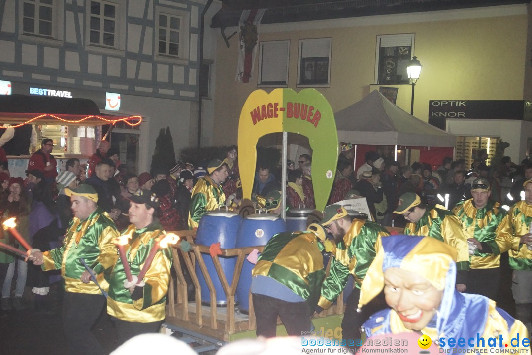 Nachtumzug - 700 JAHRE MORGARTEN: Stockach am Bodensee, 31.01.2015