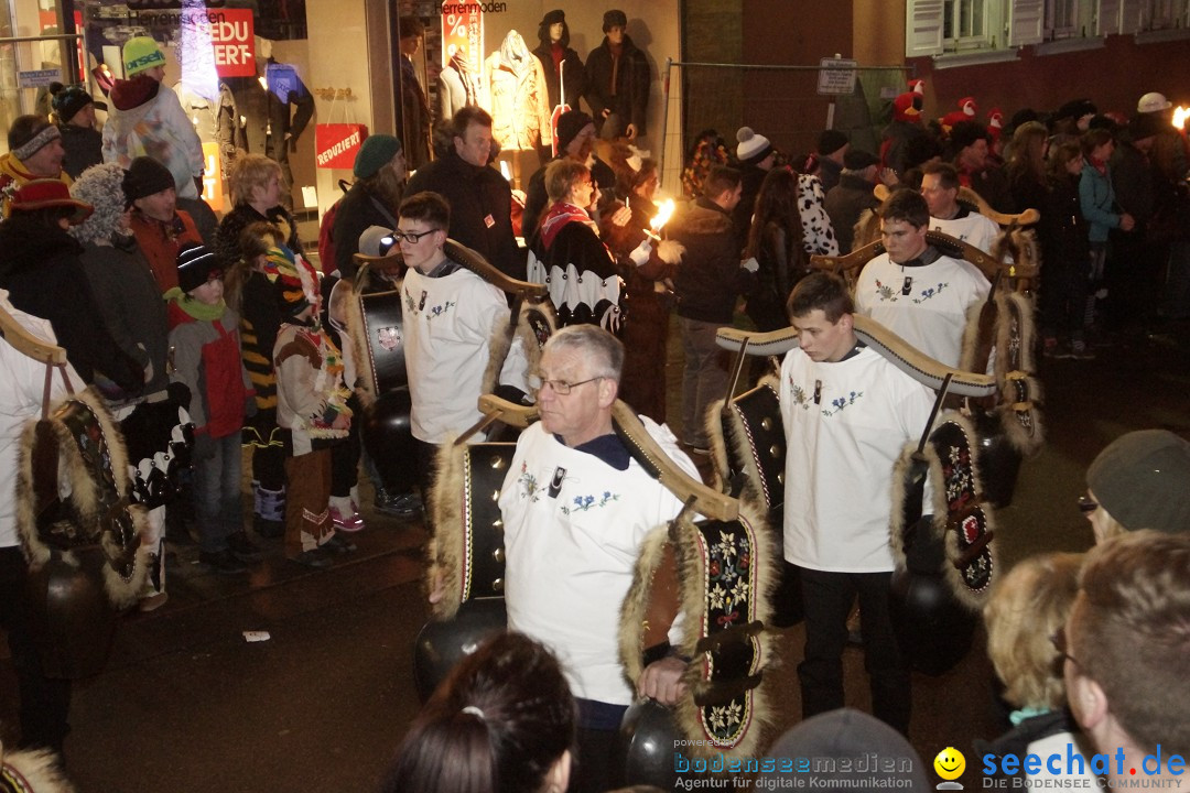 Nachtumzug - 700 JAHRE MORGARTEN: Stockach am Bodensee, 31.01.2015