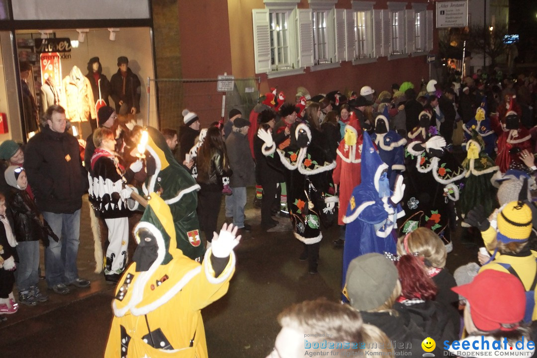 Nachtumzug - 700 JAHRE MORGARTEN: Stockach am Bodensee, 31.01.2015