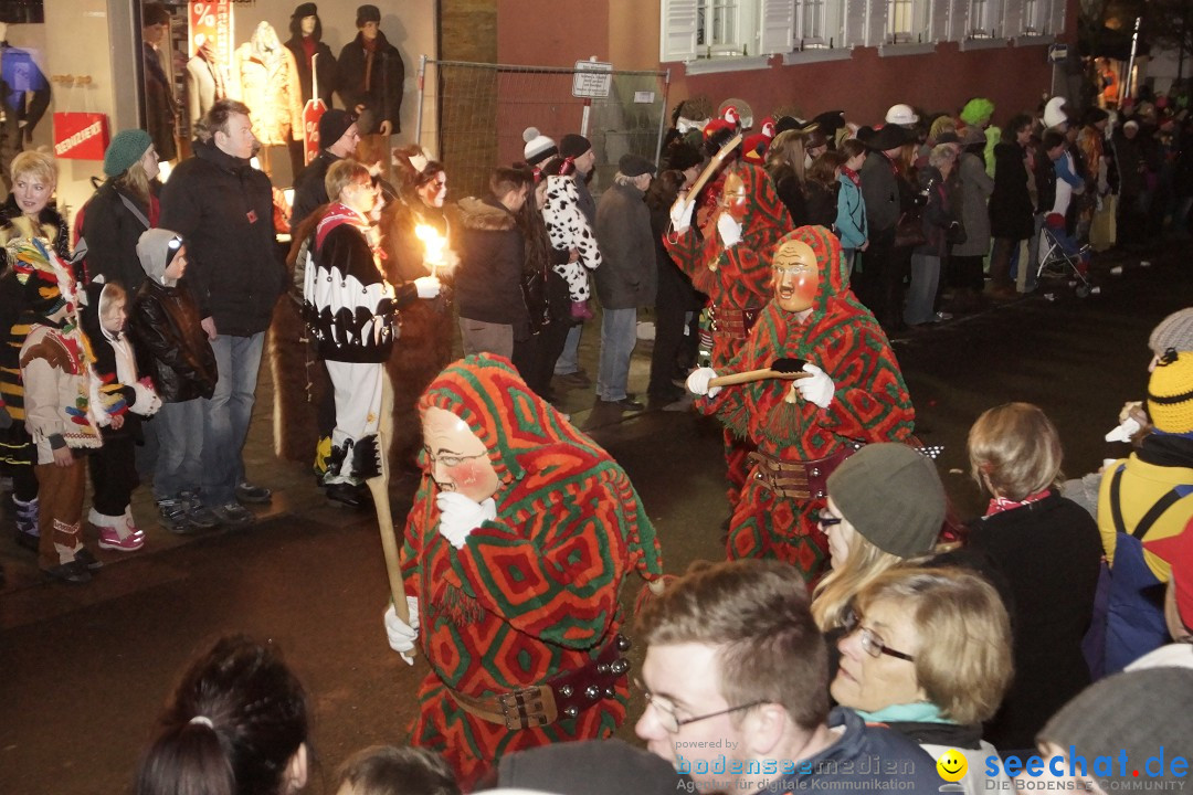 Nachtumzug - 700 JAHRE MORGARTEN: Stockach am Bodensee, 31.01.2015