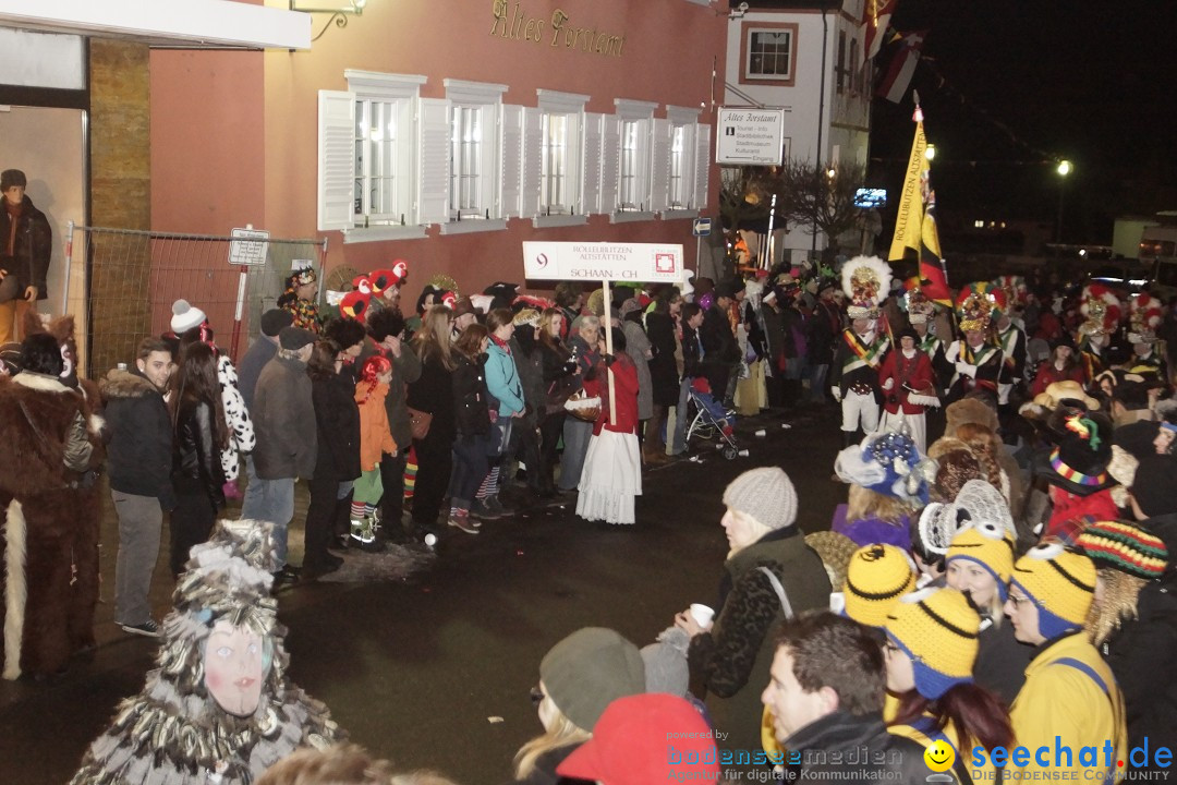 Nachtumzug - 700 JAHRE MORGARTEN: Stockach am Bodensee, 31.01.2015