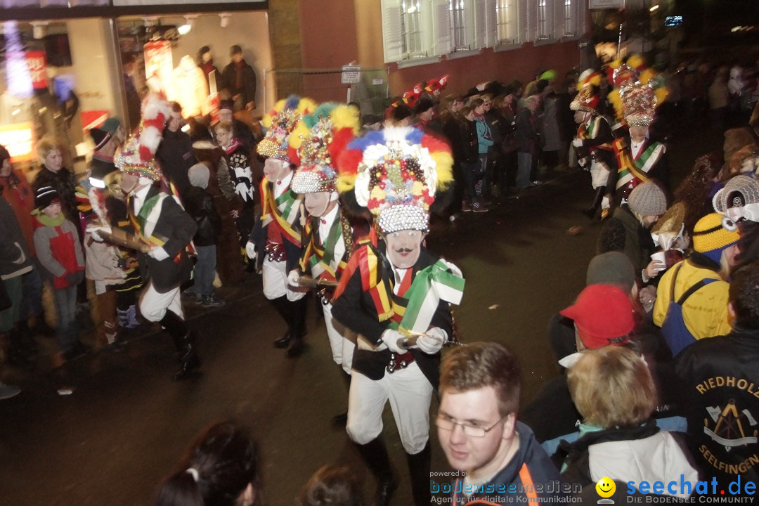 Nachtumzug - 700 JAHRE MORGARTEN: Stockach am Bodensee, 31.01.2015